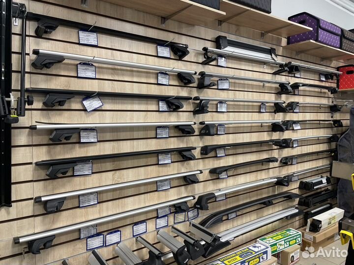 Багажник, поперечные дуги, на Ваш автомобиль