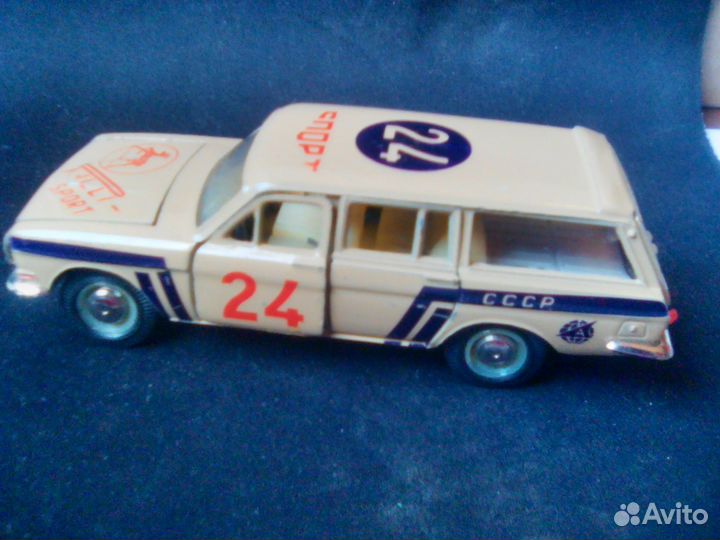 Модель Волга газ 24 02 Ралли