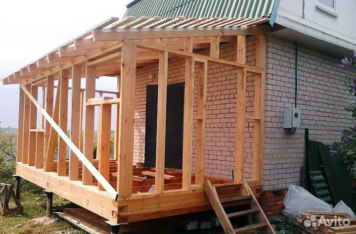 Пристрой к дому