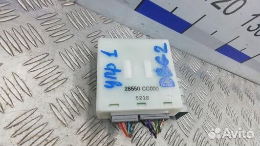 Блок управления nissan murano Z50 (DBG02NC01)