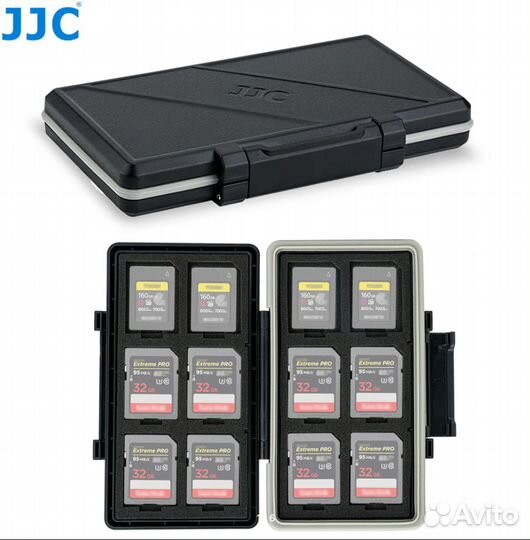 Кейс для карт памяти SD Cfexpress A