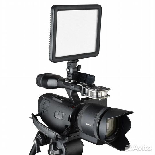 Светильник Godox Ultra Slim P120C + адаптер