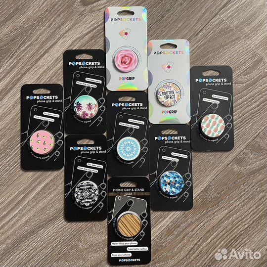Держатели для телефона Popsockets