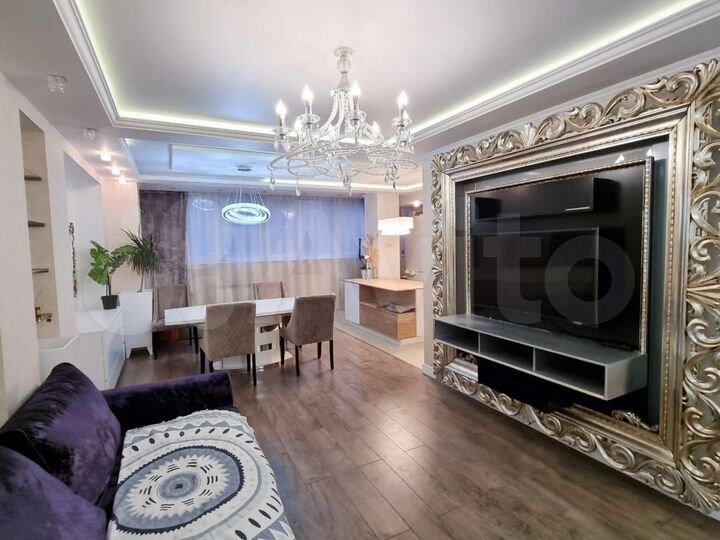 4-к. квартира, 165 м², 4/18 эт.