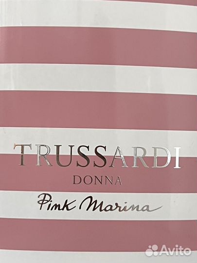 Парфюм trussardi donna pink marina 100мл оригинал