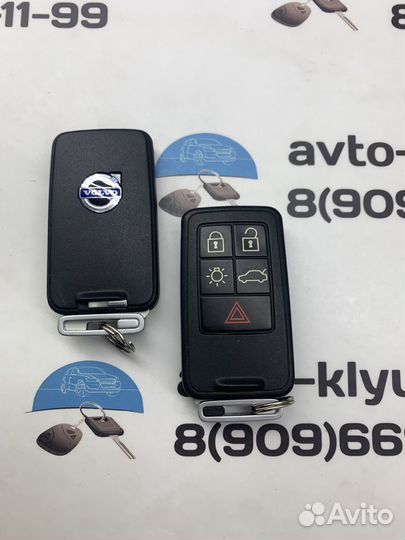 Ключ Вольво xc60 xc70 s60 s80 v40 s40
