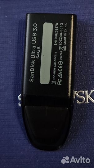 Usb флешка Sandisk Ultra 64гб