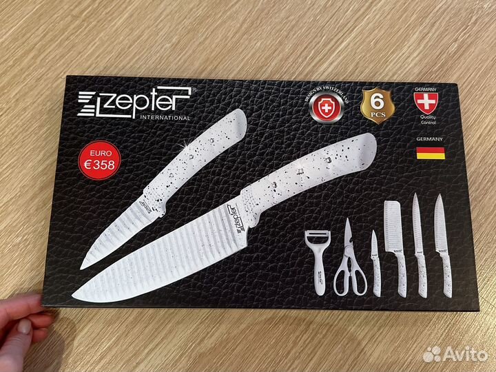 Ножи керамические