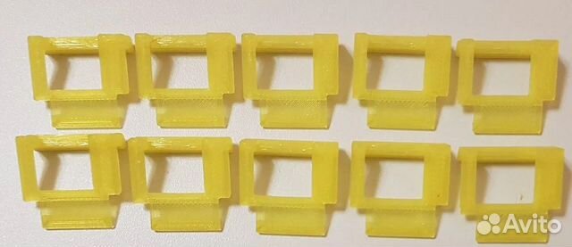 Фиксатор, зажим pci e x1 райзера для майнинга