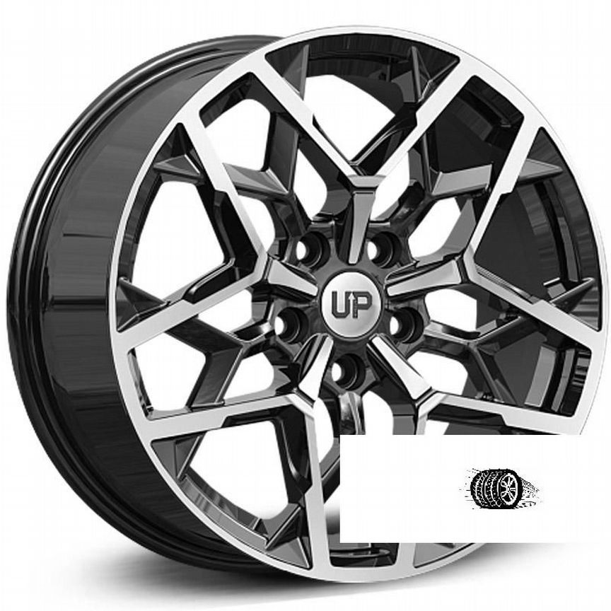 Литые диски Wheels UP 7.5×R17 5×108