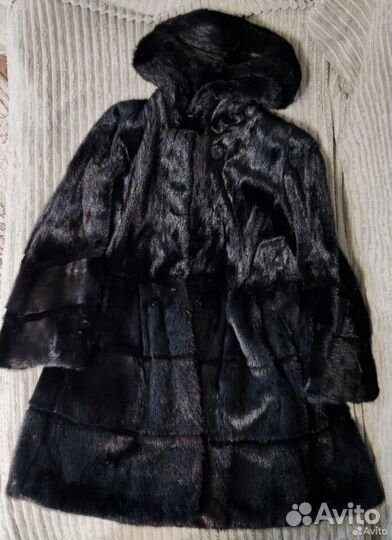 Шуба норковая