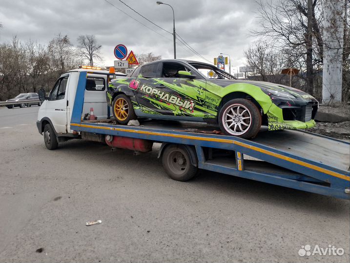 Машинка эвакуатор