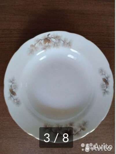 Тарелка Япония Шишки,времен СССР