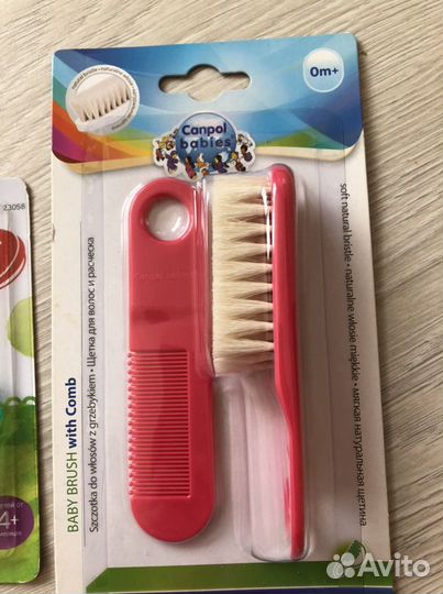 Новая расческа + прорезыватель