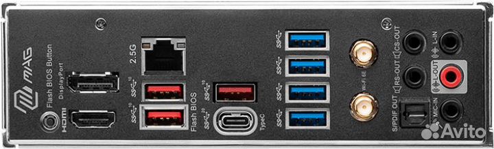 MSI MAG B650M mortar wifi