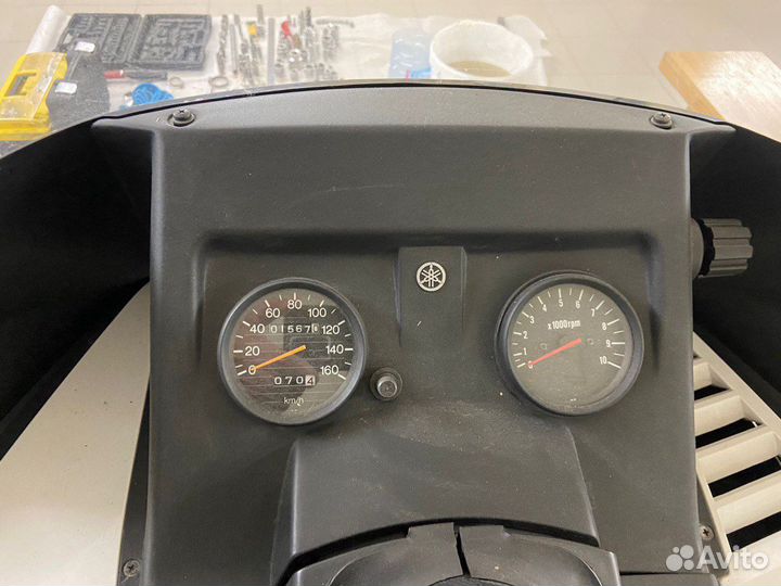 Снегоход Yamaha VK540EC