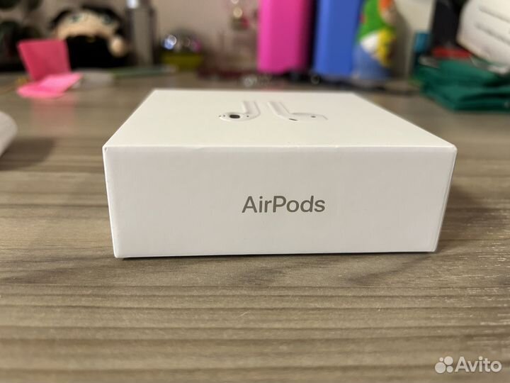 Наушники apple airpods 2