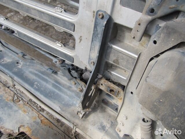 Петля капота Scania P, G, R series