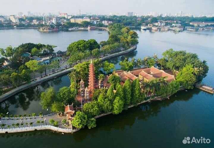 Турпоездка во Вьетнам на 9нч