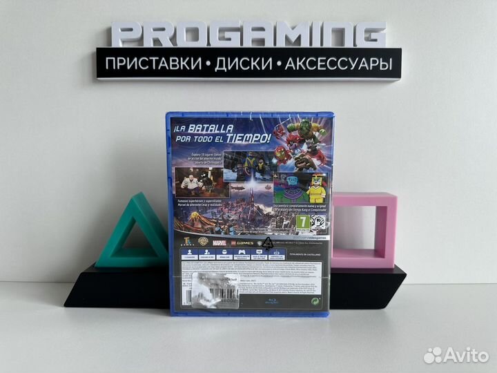 Lego marvel super heroes 2 диск для Sony PS4