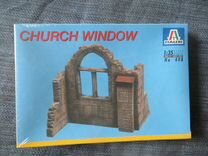 Сборная модель church window Italeri масштаб 1:35