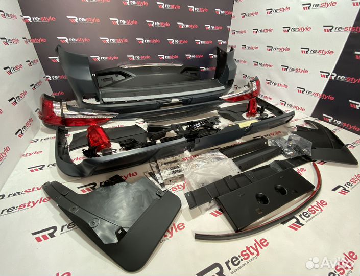 Рестайлинг Lexus LX570 в 2016 K1986