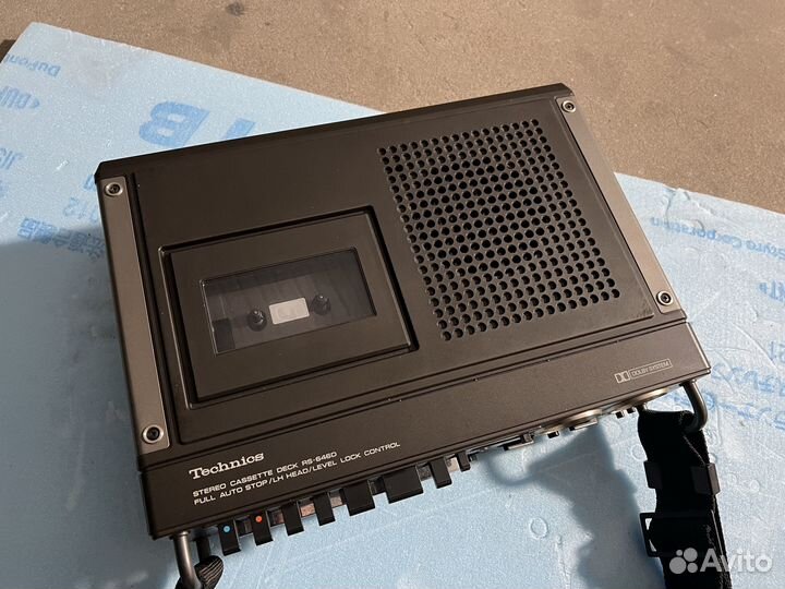 Кассетная дека Technics RS-646d