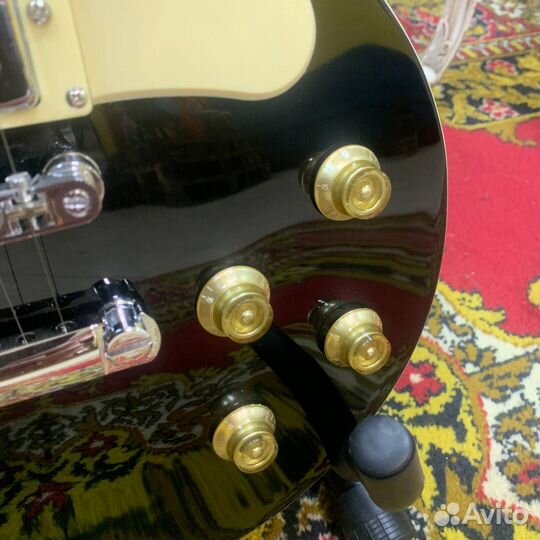 Электрогитара Encore E99BLK Les Paul Black