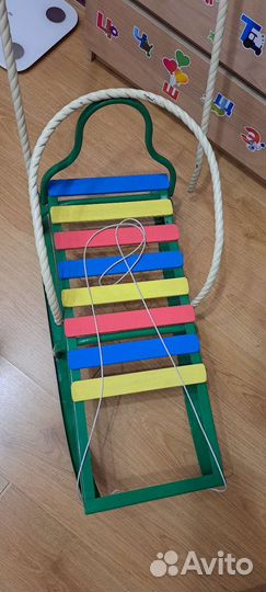 Санки со вкладышем