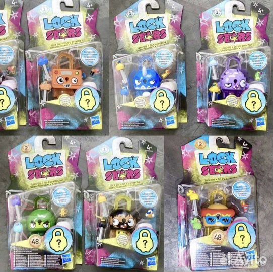 Игровые наборы, игрушки Hasbro, Mattel