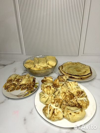 Блины на заказ