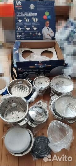 Посуда millerhaus MH-9000