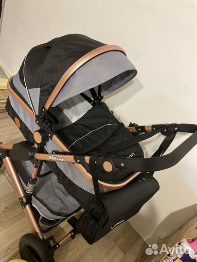 Коляска 2 в 1