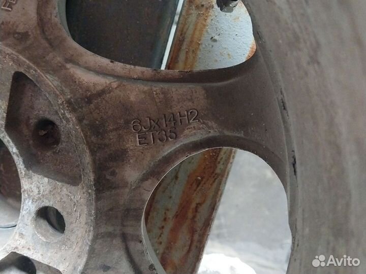 Литые диски R14