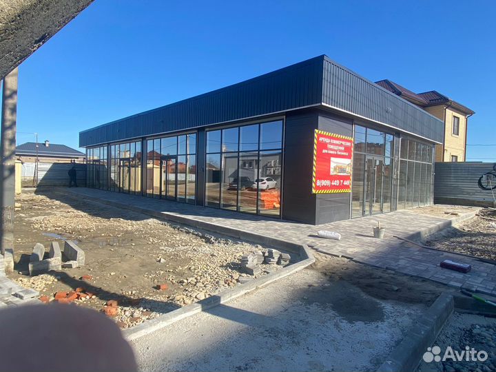 Строительство ангаров магазинов из сэндвич панели