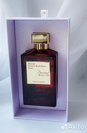 Baccarat Rouge 540 extrait. Оригинал.Распив