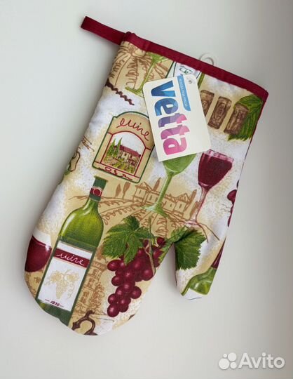 Прихватка-варежка