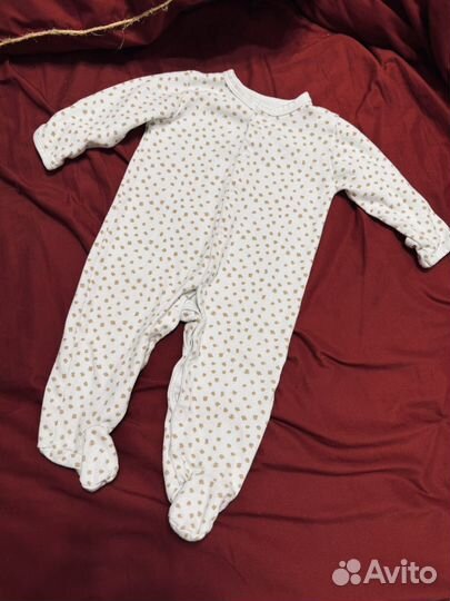 Вещи на малыша пакетом фирменные