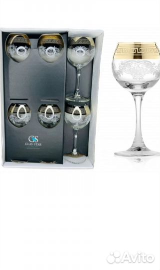 Фужеры бокалы