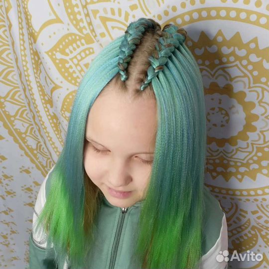 Афрокосы детям/ детские прически