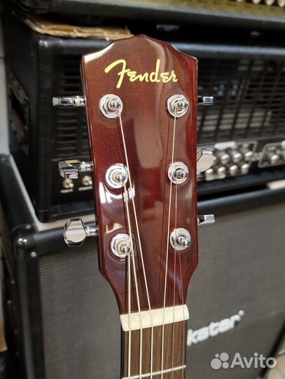 Гитара Fender CD-60S Dread All Mahogany