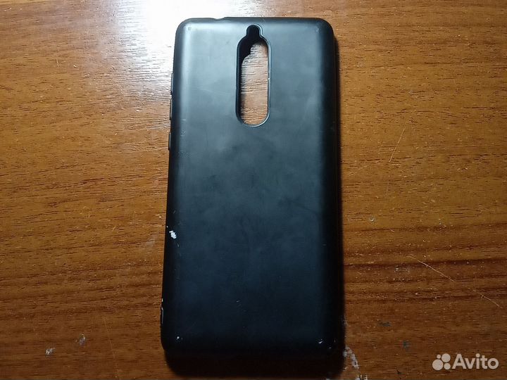 Чехолна nokia 5.1