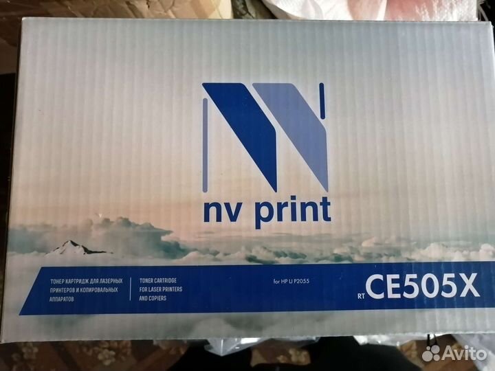 Картридж TN3480 Brother, NV-CE505X CF280X HP P2055