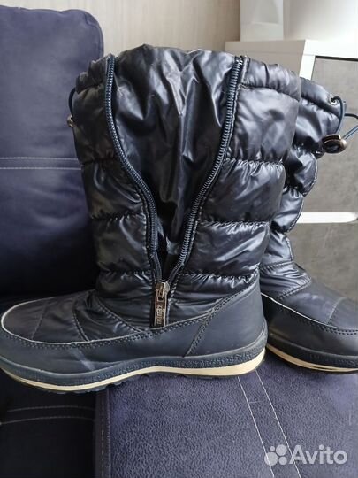 Дутики зимние детские 34 размер