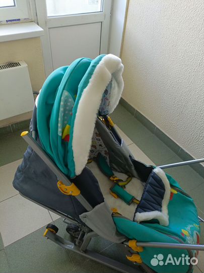 Санки - коляска 