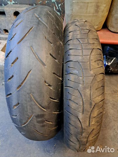 Моторезина 180 55 17 задняя