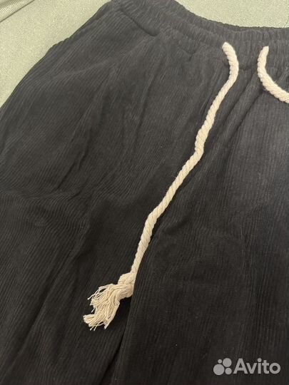 Брюки вельветовые, джоггеры