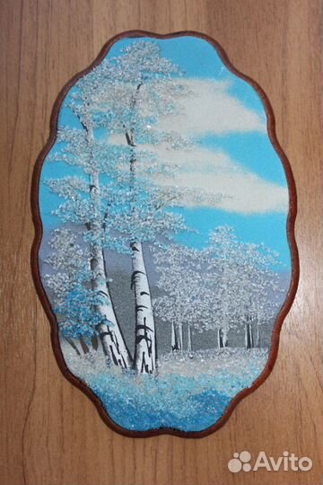 Картина из каменной крошки