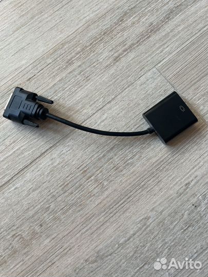 Переходник с vga на dvi-d