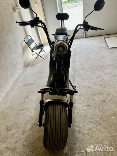 Электроскутер Citycoco X7 Pro 2000w электросамокат